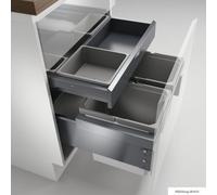 Cox Base 360 K / 600-2 Con Base-Board, Pattumiera Con Frontauszugssystem