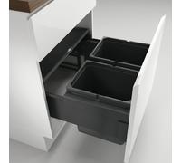 Cox Base 360 K / 600-2,Pattumiera Con Frontauszugssystem,Ohne Cap Organici,Ant