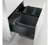 Cox Base 360 K / 600-3, Pattumiera Con Frontauszugssystem, Senza