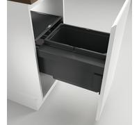 Cox Base 360 S/400-1, Pattumiera per Frontauszüge, Antracite, H 360 MM