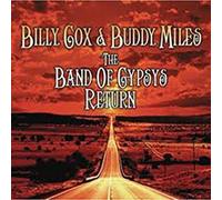 Cox,Billy - Band of Gypsys Return (CD+DVD)