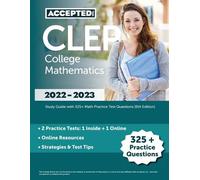 Cox CLEP College Mathematics 2022-2023 (Tascabile)