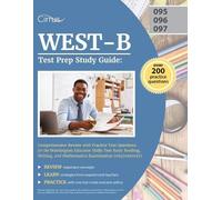 Cox Cox Cox WEST-B Test Prep Study Guide (Tascabile)