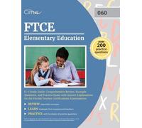 Cox FTCE Elementary Education K-6 Study Guide (Tascabile)