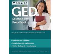 Cox GED Science Test Prep Book (Tascabile)