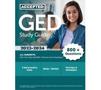Cox GED Study Guide 2023-2024 All Subjects (Tascabile)
