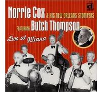Norrie Cox And His New Orleans Stompers Live at the Illiana (CD) Album