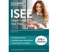 Cox ISEE Upper Level Test Prep (Tascabile)