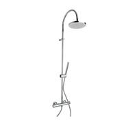Cox Miscelatore Termostatico Colonna Doccia Esterno Cromo Serie Shower Line 78CR689THABS2P1