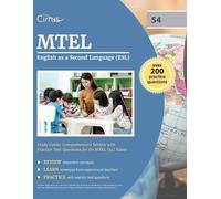 Cox MTEL English as a Second Language (ESL) Study Guide (Tascabile)