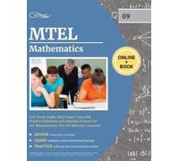 Cox MTEL Mathematics (09) Study Guide (Tascabile)