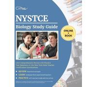 Cox NYSTCE Biology (160) Study Guide (Tascabile)