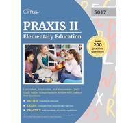Cox Praxis II Elementary Education Curriculum, Instruction, and Asse (Tascabile)