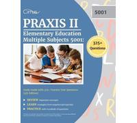 Cox Praxis II Elementary Education Multiple Subjects 5001 (Tascabile)