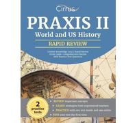 Cox Praxis II World and US History Content Knowledge (5941) Rapid Re (Tascabile)