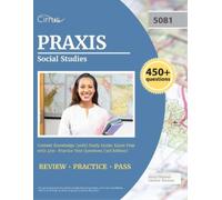 Cox Praxis Social Studies Content Knowledge (5081) Study Guide (Tascabile)