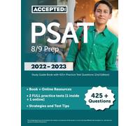 Cox PSAT 8/9 Prep 2022-2023 (Tascabile)