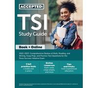 Cox TSI Study Guide 2022-2023 (Tascabile)