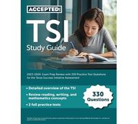 Cox TSI Study Guide 2023-2024 (Tascabile)