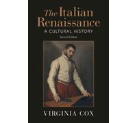 Cox Virginia The Italian Renaissance BOOK NUOVO