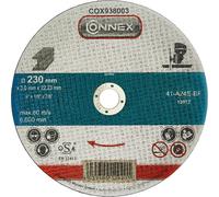 COX938008 - Set Di 5 Dischi per Taglio Del Metallo, Diametro 230 Mm, Larghezza 3