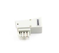 COXBOX Tae RJ45 DSL - Adattatore per Fritz!Box Speedport Easybox 4/5, Non 1/8 Grigio 8P2C