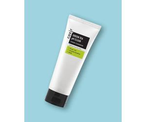 Coxir Schiuma detergente per pelle grassa Green Tea pH Clear Foam Cleanser - 150 ml
