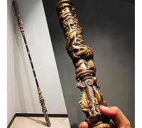 Coxlrrso Black Myth Wukong Bastoni per Arti Marziali 5.6FT Bastone Monkey King, Replica 1:1 Estensibile, Giocattolo Black Mythology, Regalo per la Decorazione della Stanza