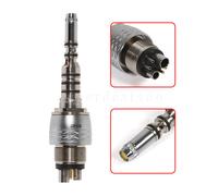 COXO Dental Fiber Optic Manipolo High Speed fit KaVo /NSK LED Coupler 6 Holes TP