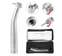 COXO Dental High Speed Handpiece Fiber Optic Standard/Big Head 6Hole Coupler
