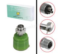 COXO Dental High Speed Handpiece Fiber Optic Standard/Big Head 6Hole Coupler