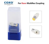 COXO Dentale 45 Degree High Speed Handpiece Fiber Optic 4H/6H Coupler For KaV
