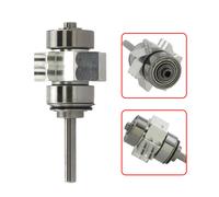 COXO Dentale High Speed Fiber Optic Handpiece 6 Holes LED Coupler fit KaV NSK