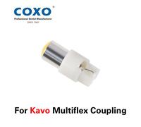 COXO Dentale High Speed Fiber Optic Handpiece 6 Holes LED Coupler fit KaV NSK