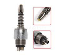 COXO Rotor fit Big Torque Turbina Manipolo Dentale Fiber Optic LED Handpiece 6H