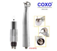 COXO Rotor fit Big Torque Turbina Manipolo Dentale Fiber Optic LED Handpiece 6H