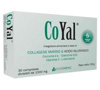 Interfarmac Integratore alimentare Coyal 1300 mg 30 compresse gastroprotette