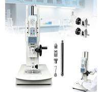 COYEUX Banco Prova Verticale A Manovella, Tester di Trazione Digitale Manuale da 500-2000 N con 5 Sonde, 2 Morsetti, Corsa di 270 Mm, Trasmissione A Ingranaggi in Lega, Schermo 2000N