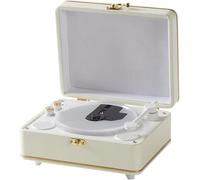 COYEUX Lettore CD Portatile, Lettore Musicale Ricaricabile, con Altoparlante HiFi, Telecomando, interfaccia Audio da 3,5 mm, Supporto CD/Bluetooth/USB/AUX