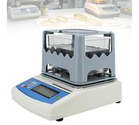 COYEUX Macchina Digitale per Il Test di Metalli Preziosi, Densimetro per Oro E Argento, Densimetro Solido Ad Alta Precisione da 0,01 G, per Il Riciclaggio dei Metalli E Il Collaudo di 600g
