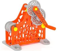 COYEUX Riavvolgitore per filamenti per stampanti 3D, avvolgitore Manuale per Bobine, Design modulare Rimovibile, instradamento Uniforme del Filo, per Appassionati di Stampa 3D, artisti Tessili