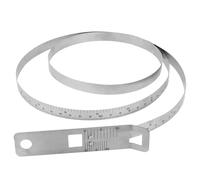 COYEUX Righello Circolare con nonio in Acciaio Inossidabile da 20-3300 mm, Doppio Display Circonferenza/Diametro, Alta precisione 0,1 mm, per Alberi, Pneumatici, Tubi