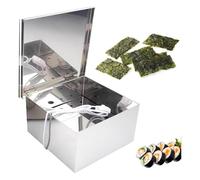 COYEUX Scatola per L'essiccazione delle Alghe in Acciaio Inossidabile da 25 W, Essiccatore per Alghe, con Funzione di Essiccazione, Temperatura Regolabile, Dotata di 1 Resistenze, Riscalda Le Alghe