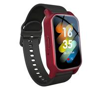 COYEUX Smartwatch per Anziani, con Rilevamento Cadute, Allarme Medico SOS, Localizzatore GPS E Chiamata di Emergenza, con Monitoraggio della Salute, Videochiamata 4G HD, per Anziani