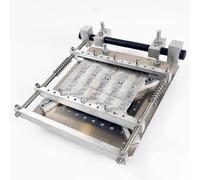 COYEUX Stencil SMT Manuale da Tavolo, Tavolo di Stampa per Pasta saldante in Rete d'Acciaio, Spessore Regolabile, Area di Stampa Massima 170 mm x 170 mm, per la prototipazione di precisione di PCB