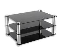 COYEUX Supporto per Componenti Audio in Acrilico, Ripiano da Scrivania A 2 Livelli, capacità di Carico 2 kg, Mini Apparecchio Audio Hi-Fi, per Cuffie E Amplificatore.