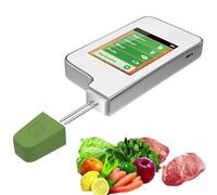 COYEUX Tester di nitrati 6 in 1, rilevatore di residui di pesticidi, misuratore di Radiazioni per Carne di Frutta e Verdura, per Frutta, Verdura, Carne e Pesce - Test accurati e affidabili