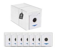 COYICOLI 8 Sacchetti per Robot Aspiratore per Ecovacs Deebot N30 Pro Omni - 3L Capacità - Ricambi Compatibili con Modelli N30 Pro Omni/N30 Omni