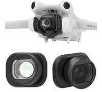 Coyktonty Mini 4 Pro obiettivo grandangolare per DJI Mini 4 Pro, espande il raggio di ripresa del 25%, grandangolo 0,75 x 110 ° campo di ripresa