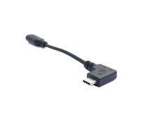 Coyote - Adattatore da micro USB a USB-C - per caricare la tua custodia UP - Sincronizzazione dei dati su tutti i tuoi dispositivi - Compatibile con tutti i cavi USB - Micro USB - Cavo angolato a 90°